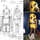 Illustration for article titled The Evolution of the Atmospheric Diving Suit